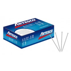 ALFILERES (CAJA X 50GR) ARTESCO