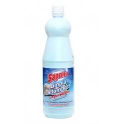 SAPOLIO ALFOMBRAS SHAMPOO FRASCO X 980 ML.