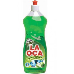 LA OCA LAVAVAJILLA X 1 LT. ANTIB MANZANA