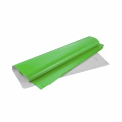 Papel lustre verde claro