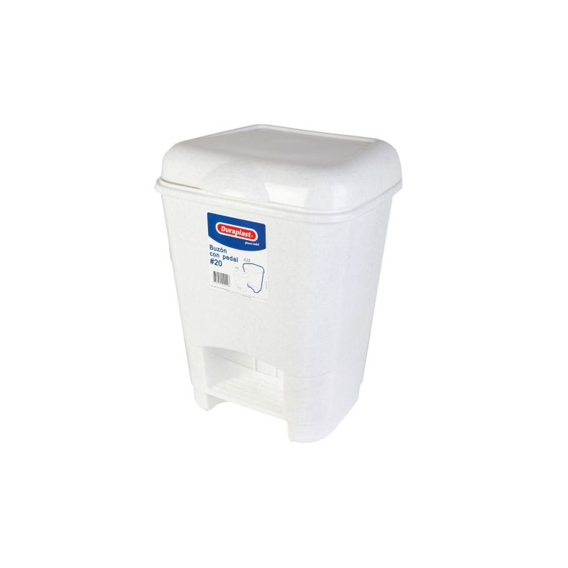 Tacho papelera de pl stico 20 L Duraplast UTIMAX