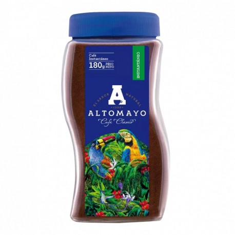 ALTOMAYO CAFE INSTANT FCO X. 180 GR. CLASICO