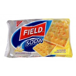 FIELD GALLETAS SODA X 240 GR. SIX PACK