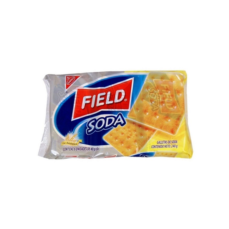 Field Galleta Charada 6 Pack x 240 gr.