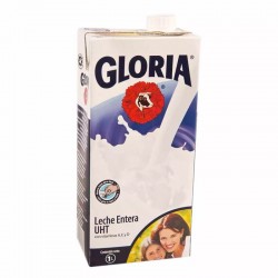 GLORIA LECHE CAJA X 1 LT. AZUL