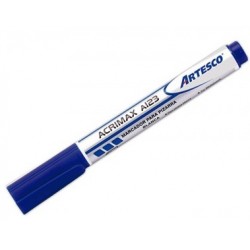 Marcador para pizarra Acrimax 123 azul ARTESCO