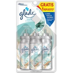 REPUESTOS AMBIENTADOR GLADE TOQUE SURTIDO X3X12ML