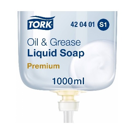 Jabon Espuma Tork botellas 1000 ml