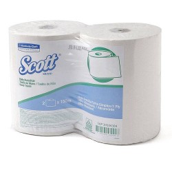 Papel toalla SCOTT caja x 12 unidades 28gr x150 metros
