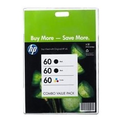 TINTA HP CC644WL - 60XL Color D2530/D2556/F4280 (440pag)