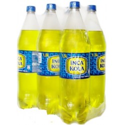 INCA KOLA GASEOSAS NORMAL X 1500 ML. X 6 UN