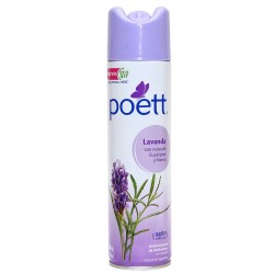 POETT AMBIENTADOR EN SPRAY X 360 CC. LAVANDA