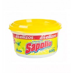 LAVAVAJILLA PASTA 600GR SAPOLIO