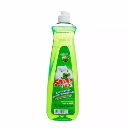 Lavavajilla líquido Sapolio manzana 750mL