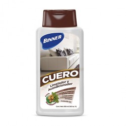 Limpiador de cuero 500 ml Binner