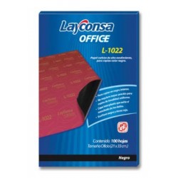 Papel Carbón Office L1022 Layconsa