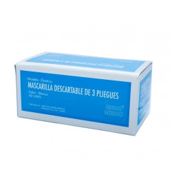 MASCARILLAS DESCARTABLES CAJA X 50 UN