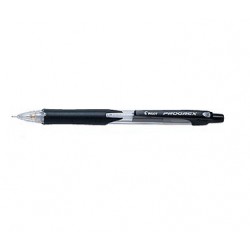 PORTAMINA 0.5 PROGREX H 125 PILOT - COLOR NEGRO