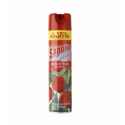 Ambientador Spray Rosas Sapolio 360mL