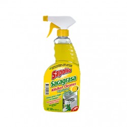 SAPOLIO SACAGRASA GATILLO X 650 ML. LIMON