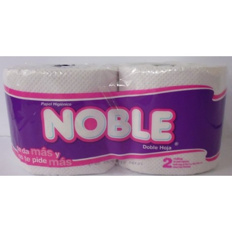 Papel Higienico Noble Doble Hoja X 2 Un X 10 Utimax