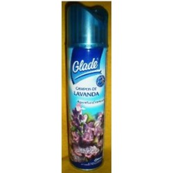 Ambientador Spray Manzana Glade 400mL