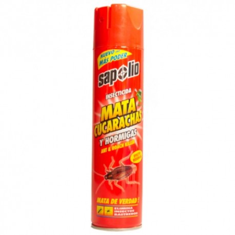 Insecticida matacucarachas spray Sapolio 360ml