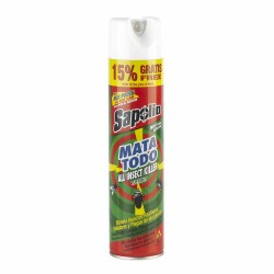 Insecticida matatodo spray Sapolio 360ml