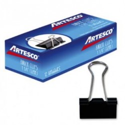 Clips blinder 1 1/4'' 32mm caja X12 oficce
