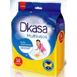 Multiusos Dkasa pack 14 unid