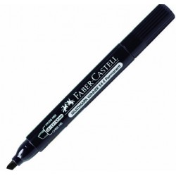 Marcador indeleble biselado Faber Castell 54