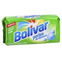 Jabon Bolivar para lavar ropa