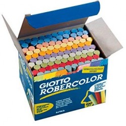 Tiza Color Giotto Robercolor (Caja x 100)