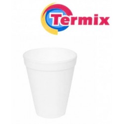 VASOS DE TECNOPOR Nº 8 OZ X 25 UN