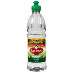 Vinagre LUREN Blanco Botella 500Ml