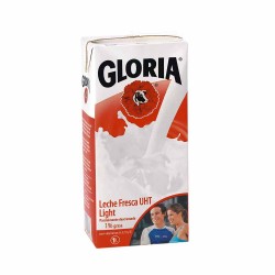 LECHE GLORIA EN CAJA LIGHT