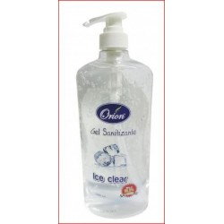 ORION GEL SANITIZANTE ICE CLEAR X 1000 ML