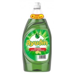 Lavavajillas Líquido AYUDÍN Limón Botella 1200 ml
