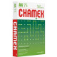 PAPEL FOTOCOPIA CHAMEX 75GR A-4 AMARILLO (PACK X 500)