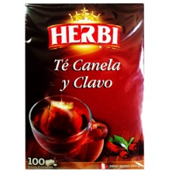 TÉ HERBI DE 100 SOBRES