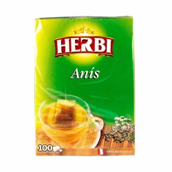 ANÍS HERBI DE 100 SOBRES