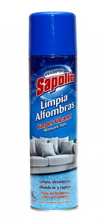 LIMPIA ALFOMBRAS SAPOLIO EN AEROSOL 360CC — UltraMayorista