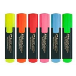 Resaltador E48 rosado Faber Castell