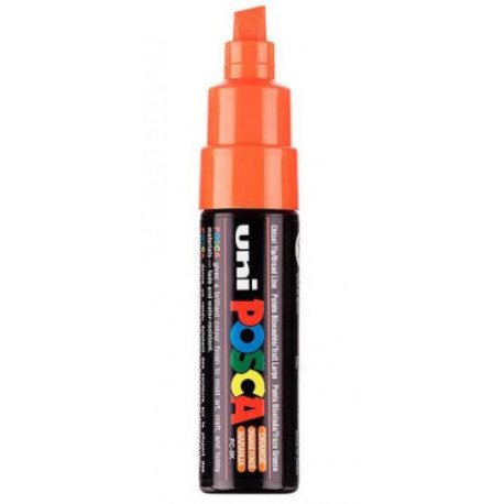 MARCADOR POSCA 8K NARANJA UNI