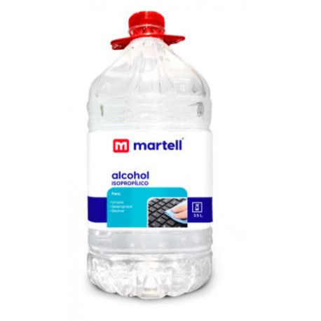 ALCOHOL ISOPROPILICO (3.5 L) MARTELL
