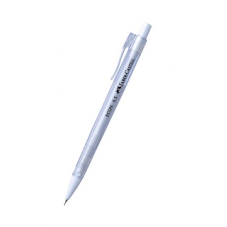 Portaminas ECON Faber-Castell 0.5 mm blanco