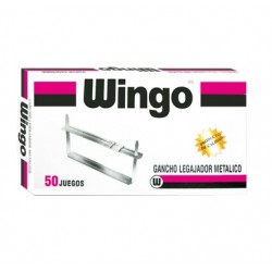 Fastener de Metal 50 unids. Wingo