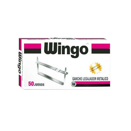 Fastener de Metal 50 unids. Wingo