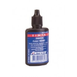 Tinta Negro para Tampon Artesco