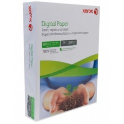 Papel Fotocopia Brasilero Xerox 75 gr A-4